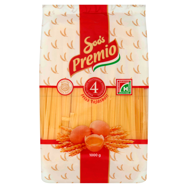 4 tojásos Premió Szélesmetélt 1000g